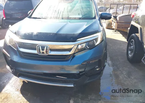 2019 Honda Pilot Ex-L z USA, uszkodzony, nr VIN 5FNYF5H57KB029207